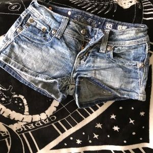 Miss me shorts